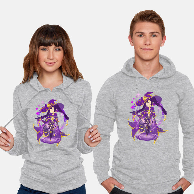 Astral Reflection Mona-unisex pullover sweatshirt-hypertwenty