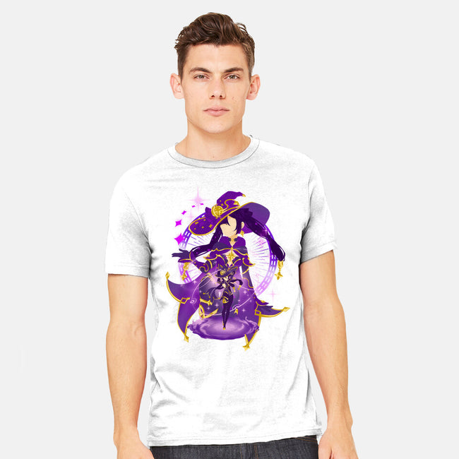 Astral Reflection Mona-mens heavyweight tee-hypertwenty