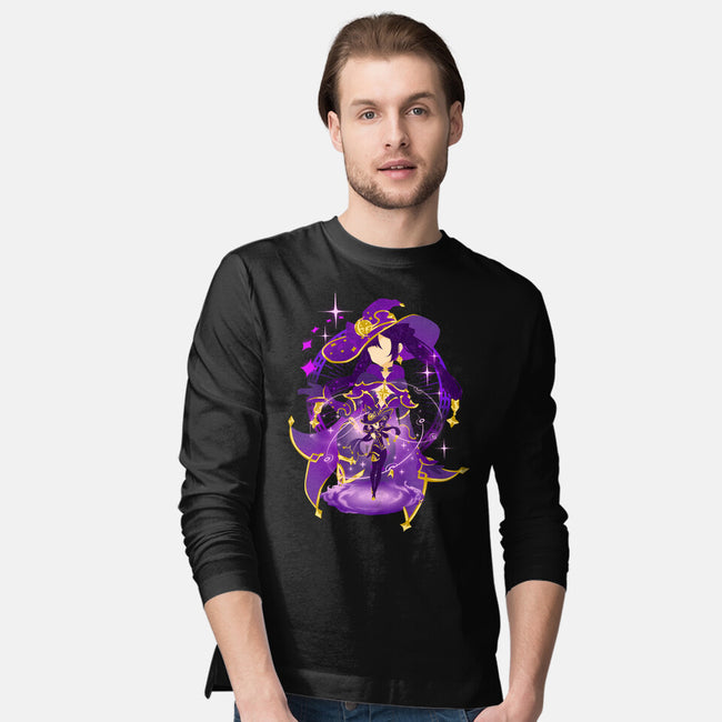 Astral Reflection Mona-mens long sleeved tee-hypertwenty