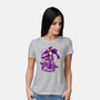 Astral Reflection Mona-womens basic tee-hypertwenty