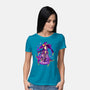 Astral Reflection Mona-womens basic tee-hypertwenty
