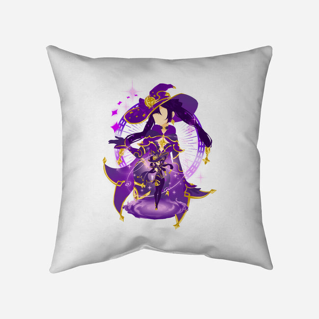 Astral Reflection Mona-none removable cover throw pillow-hypertwenty