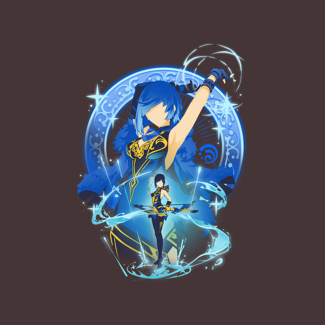 Valley Orchid Yelan-womens basic tee-hypertwenty