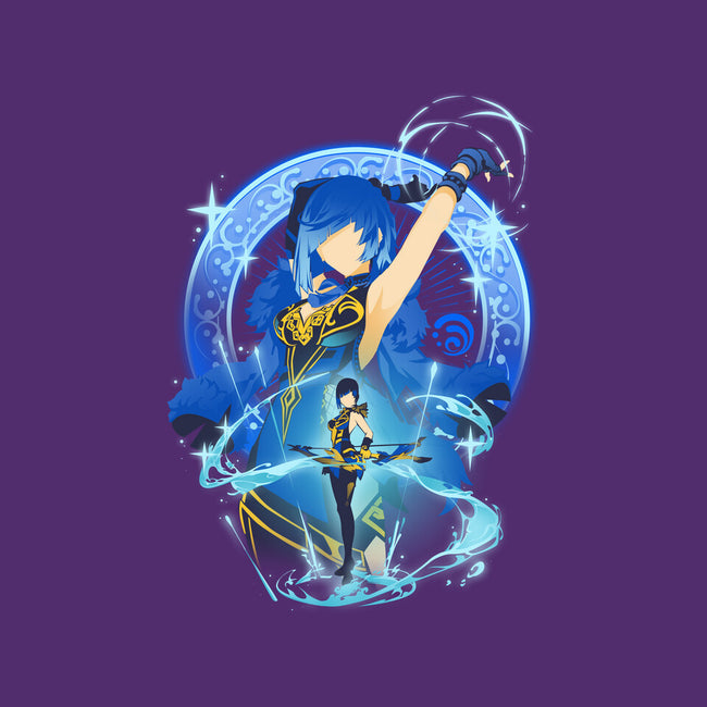 Valley Orchid Yelan-womens basic tee-hypertwenty