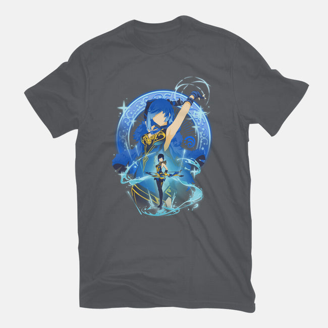 Valley Orchid Yelan-womens basic tee-hypertwenty