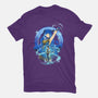 Valley Orchid Yelan-womens fitted tee-hypertwenty