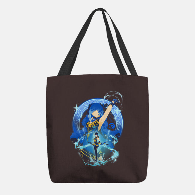Valley Orchid Yelan-none basic tote bag-hypertwenty