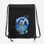 Valley Orchid Yelan-none drawstring bag-hypertwenty