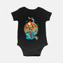 Savior From Another World-baby basic onesie-hypertwenty