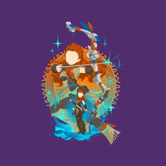 Savior From Another World-womens basic tee-hypertwenty