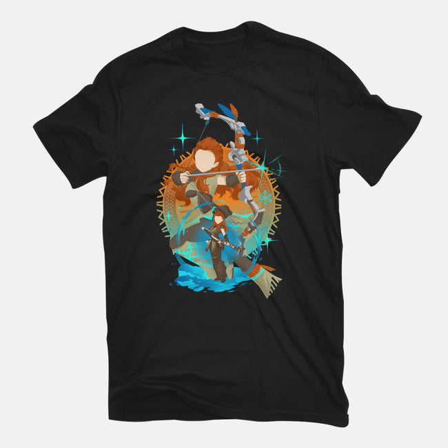 Savior From Another World-unisex basic tee-hypertwenty