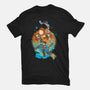 Savior From Another World-unisex basic tee-hypertwenty