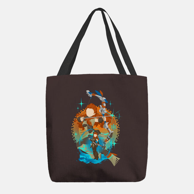Savior From Another World-none basic tote bag-hypertwenty