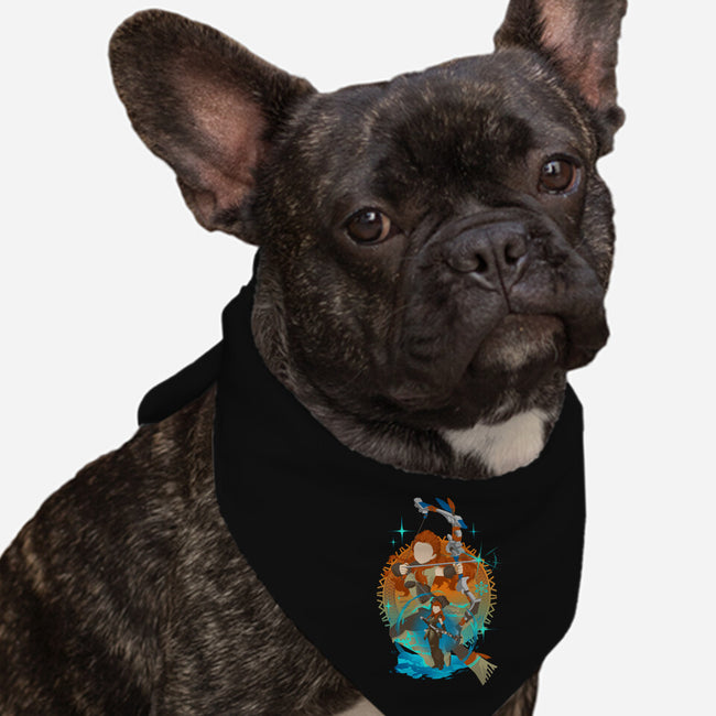 Savior From Another World-dog bandana pet collar-hypertwenty