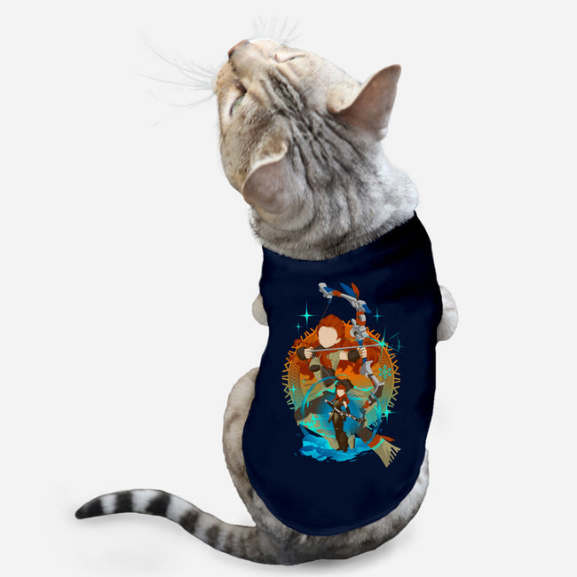 Savior From Another World-cat basic pet tank-hypertwenty