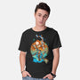 Savior From Another World-mens basic tee-hypertwenty