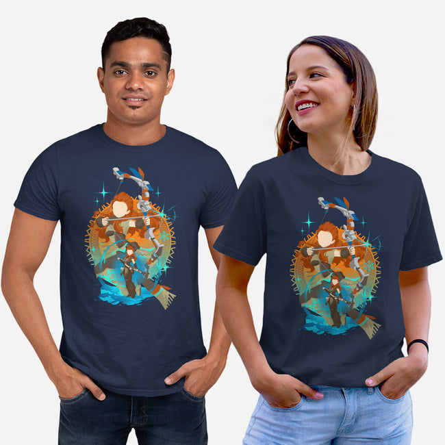 Savior From Another World-unisex basic tee-hypertwenty