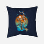 Savior From Another World-none removable cover w insert throw pillow-hypertwenty