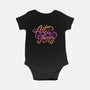 Art Is Therapy-baby basic onesie-tobefonseca
