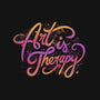 Art Is Therapy-mens heavyweight tee-tobefonseca