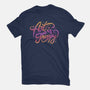 Art Is Therapy-womens basic tee-tobefonseca