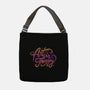 Art Is Therapy-none adjustable tote bag-tobefonseca