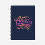Art Is Therapy-none dot grid notebook-tobefonseca
