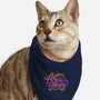 Art Is Therapy-cat bandana pet collar-tobefonseca
