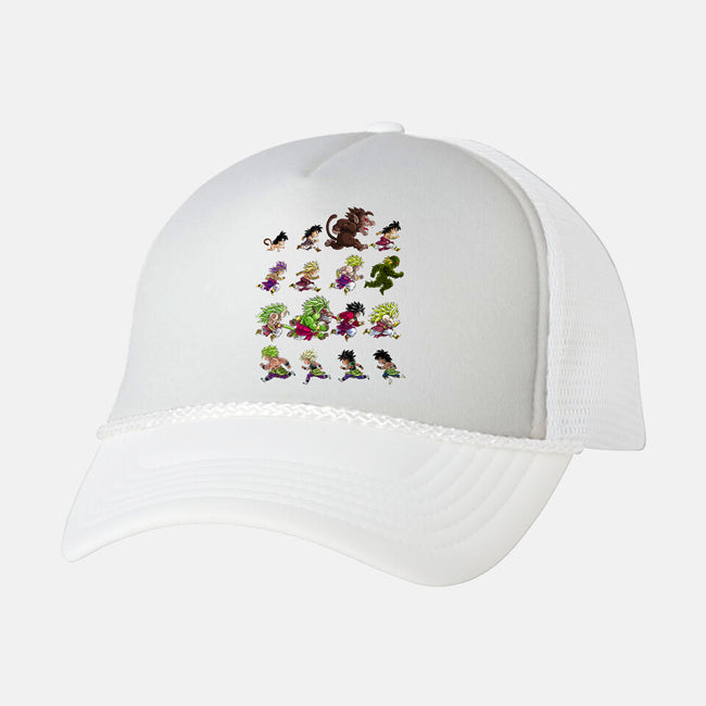 Legendary Evolutions-unisex trucker hat-albertocubatas