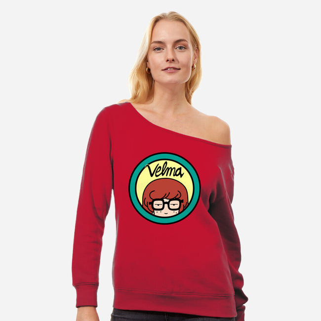 Resident Genius-womens off shoulder sweatshirt-Boggs Nicolas
