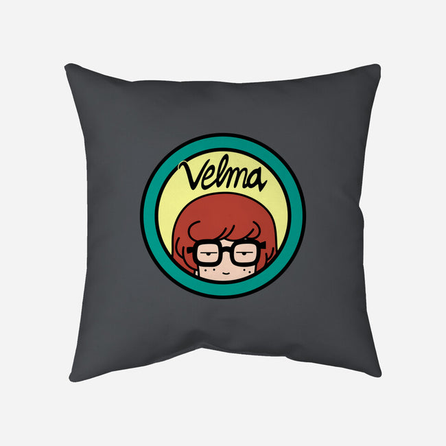 Resident Genius-none removable cover w insert throw pillow-Boggs Nicolas
