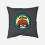 Resident Genius-none removable cover w insert throw pillow-Boggs Nicolas