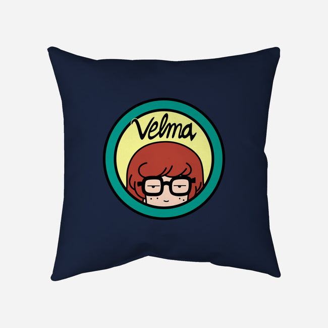 Resident Genius-none removable cover w insert throw pillow-Boggs Nicolas
