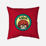 Resident Genius-none removable cover w insert throw pillow-Boggs Nicolas