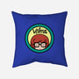 Resident Genius-none removable cover w insert throw pillow-Boggs Nicolas
