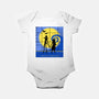 Strange Time-baby basic onesie-Plastic Dino