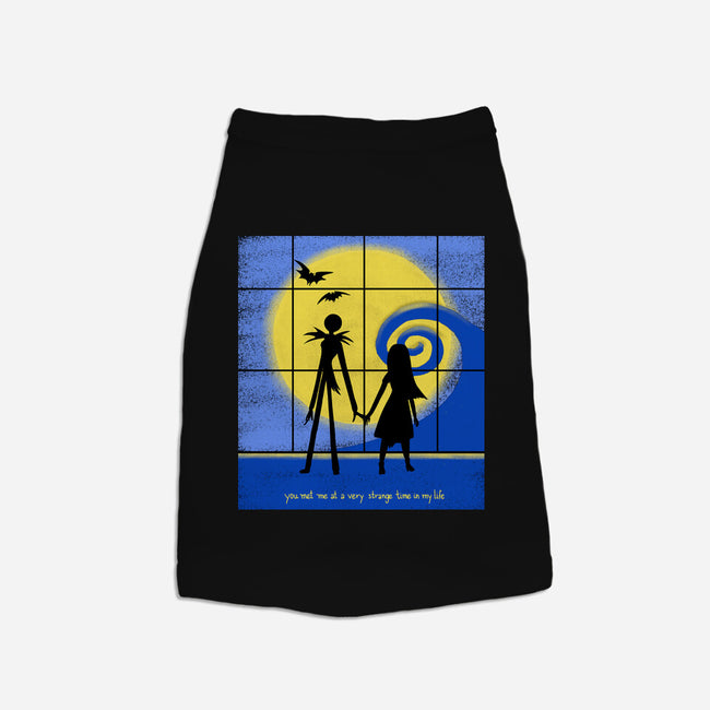 Strange Time-dog basic pet tank-Plastic Dino