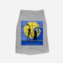 Strange Time-dog basic pet tank-Plastic Dino