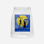 Strange Time-dog basic pet tank-Plastic Dino