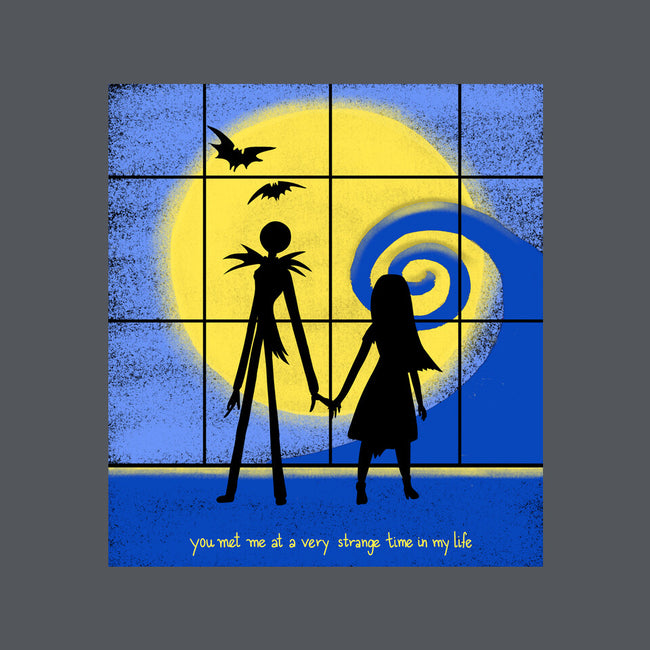 Strange Time-none matte poster-Plastic Dino