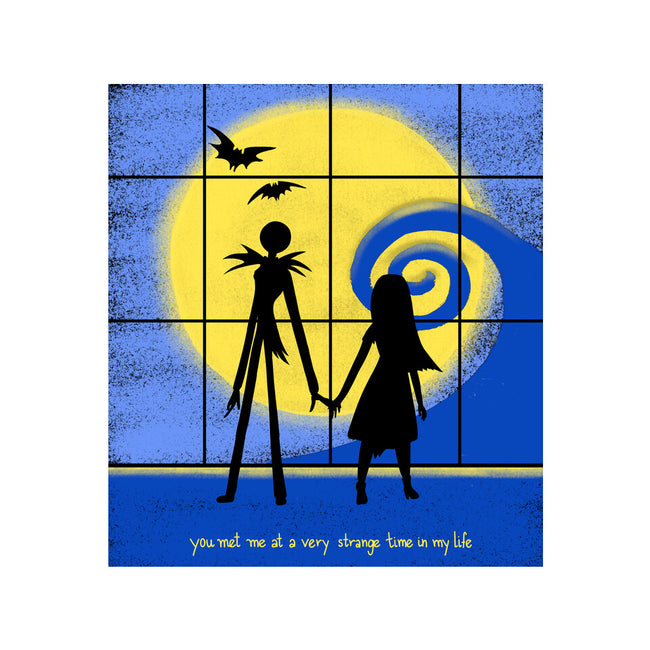 Strange Time-none matte poster-Plastic Dino