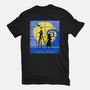 Strange Time-mens heavyweight tee-Plastic Dino