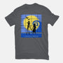 Strange Time-mens premium tee-Plastic Dino
