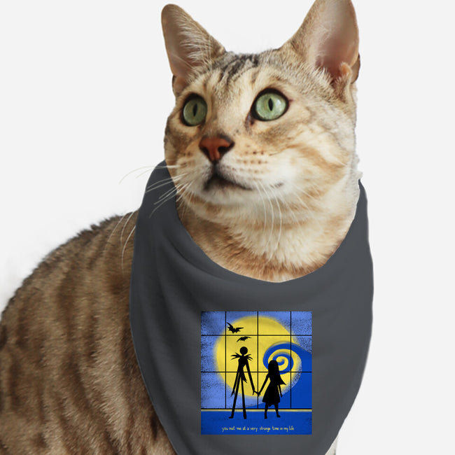 Strange Time-cat bandana pet collar-Plastic Dino