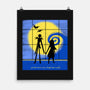 Strange Time-none matte poster-Plastic Dino