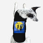 Strange Time-dog basic pet tank-Plastic Dino