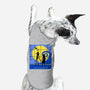 Strange Time-dog basic pet tank-Plastic Dino