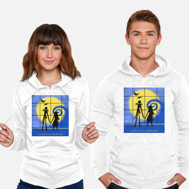 Strange Time-unisex pullover sweatshirt-Plastic Dino