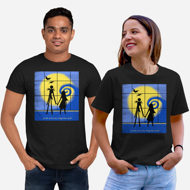 Strange Time-unisex basic tee-Plastic Dino