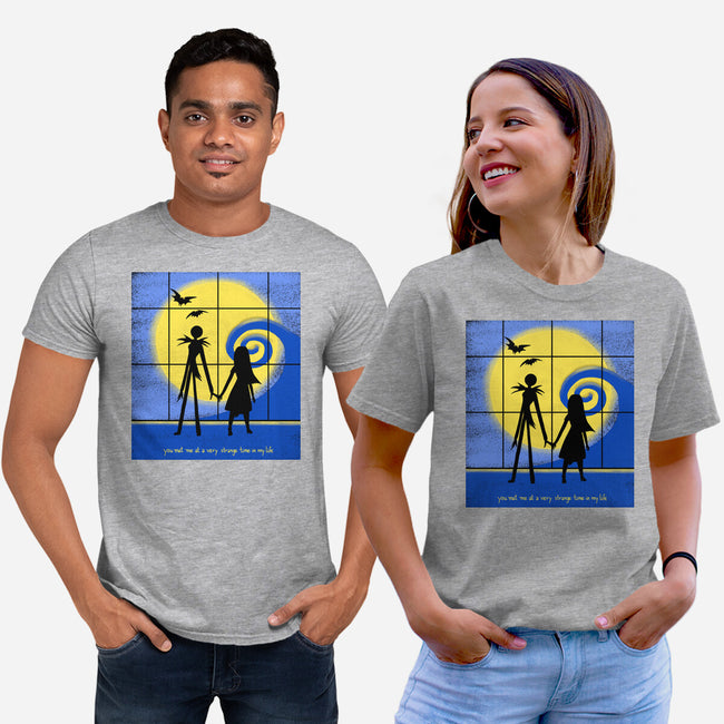 Strange Time-unisex basic tee-Plastic Dino